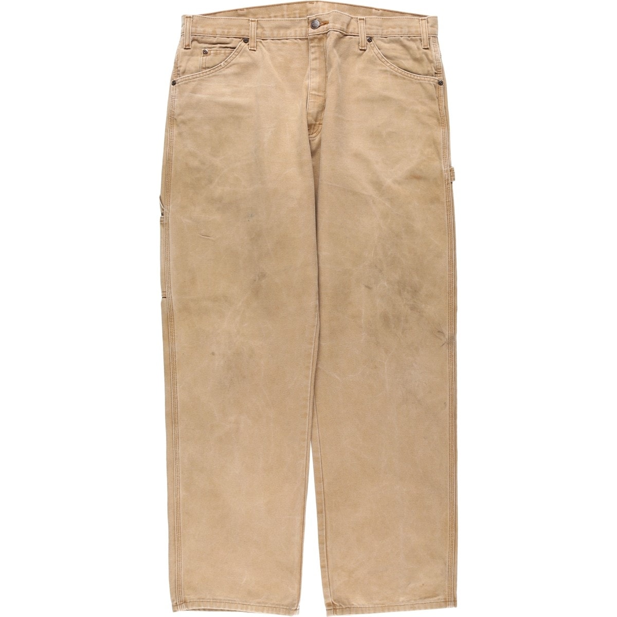 古着 ディッキーズ Dickies ダックペインターパンツ メンズw38相当/eaa630670