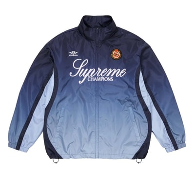 Supreme x Umbro Gradient Track Jacket "Navy"