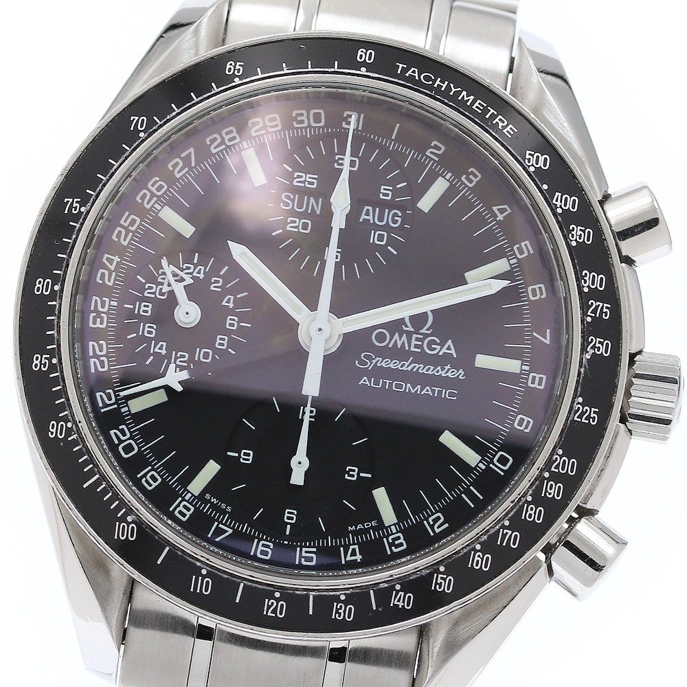オメガ スピードマスター マーク40 コスモス メンズ 【中古】