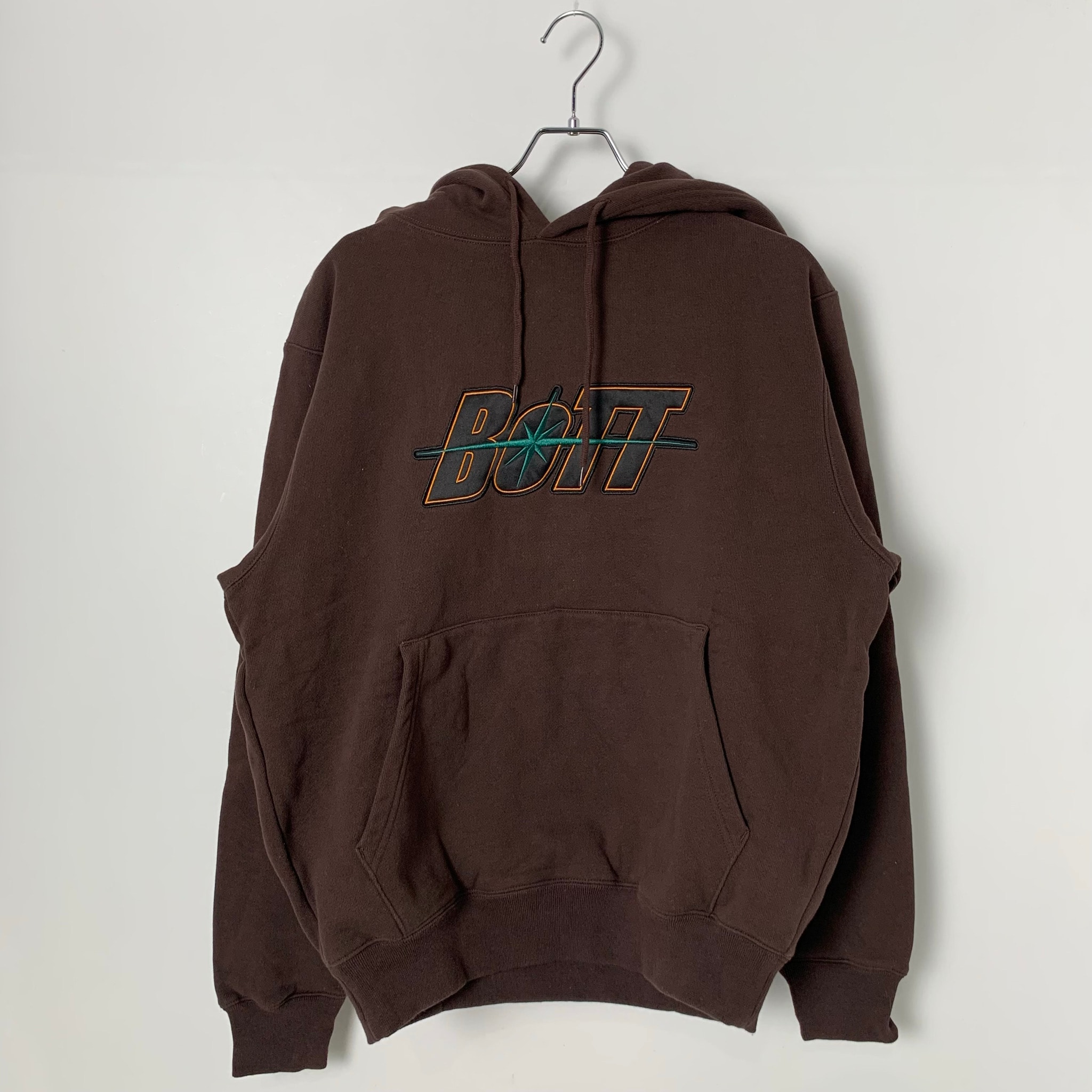 BoTT  Space Logo Hoodie brown