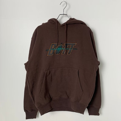 BoTT Space Logo Hoodie brown