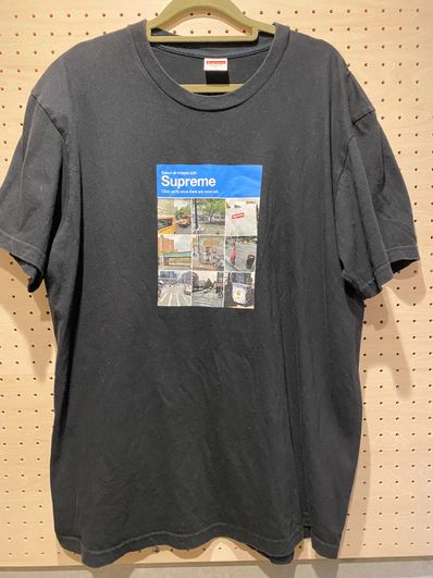 Supreme Verify Tee "Black"