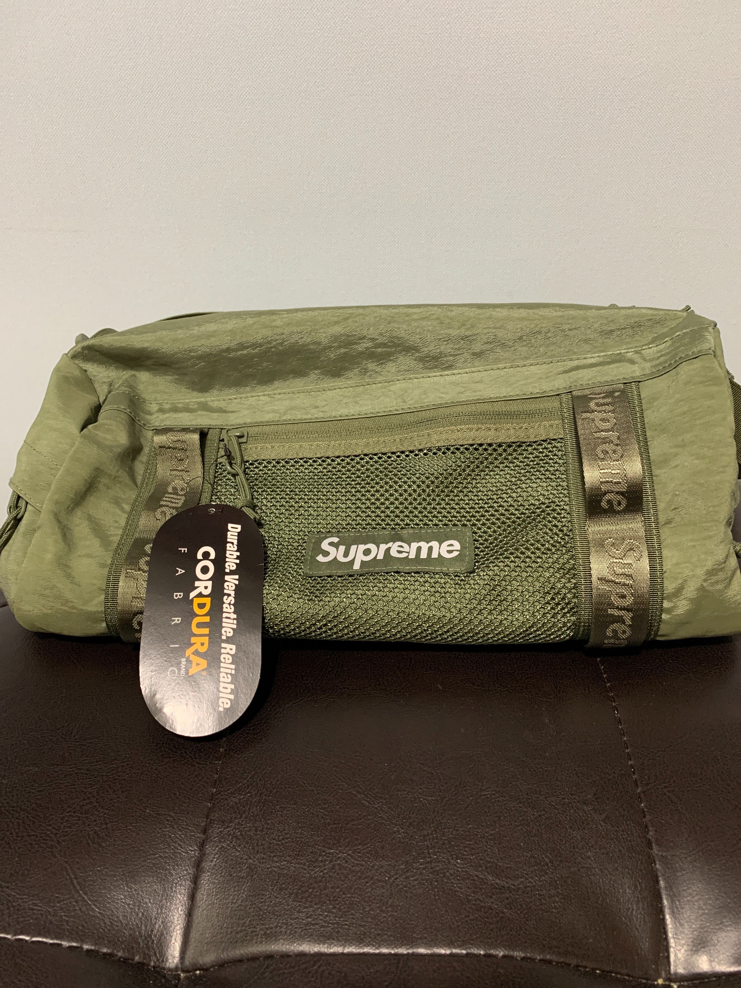 Supreme 20FW Mini Duffle Bag 9L "Olive"