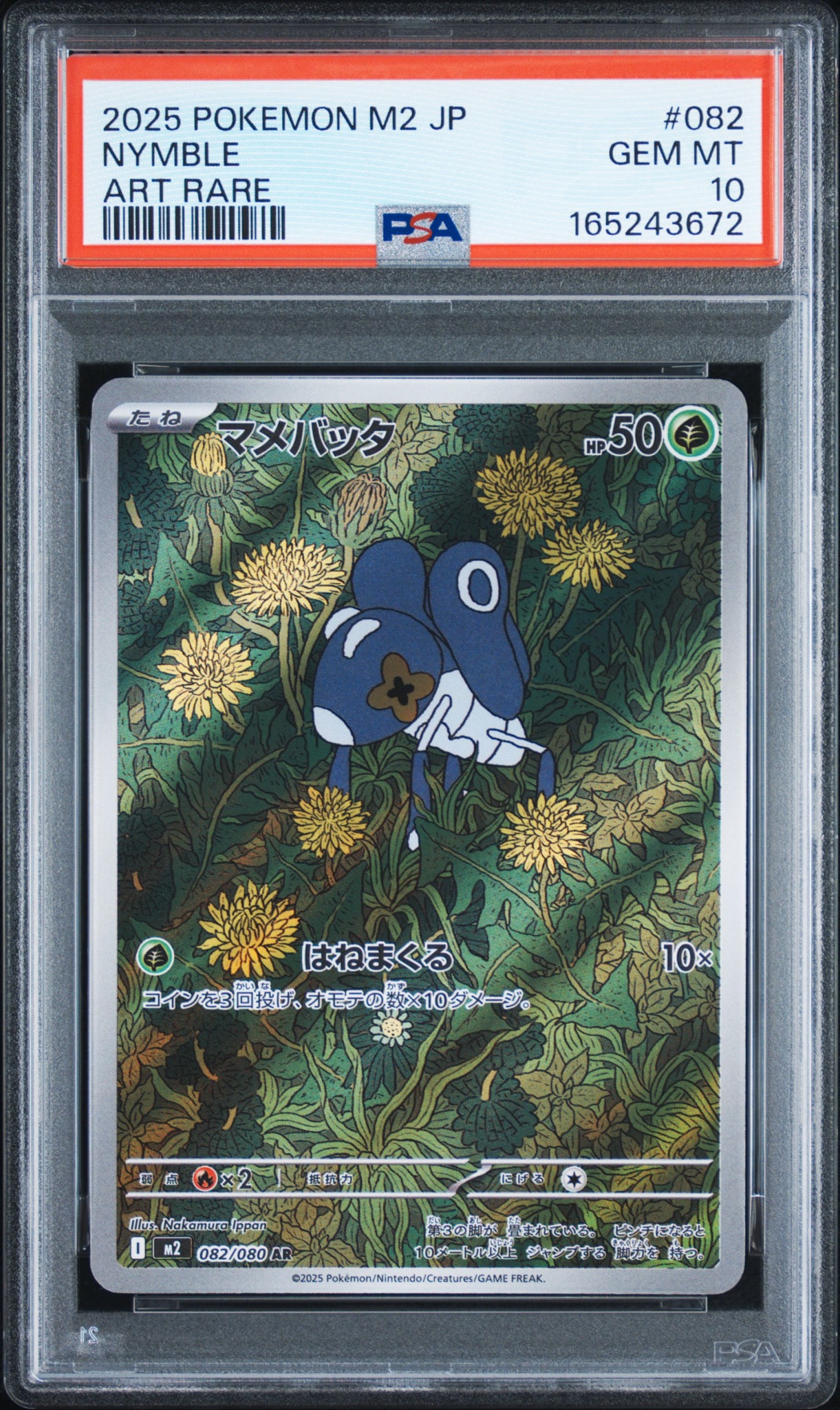 マメバッタ AR [M2 082/080](拡張パック「インフェルノX」)
