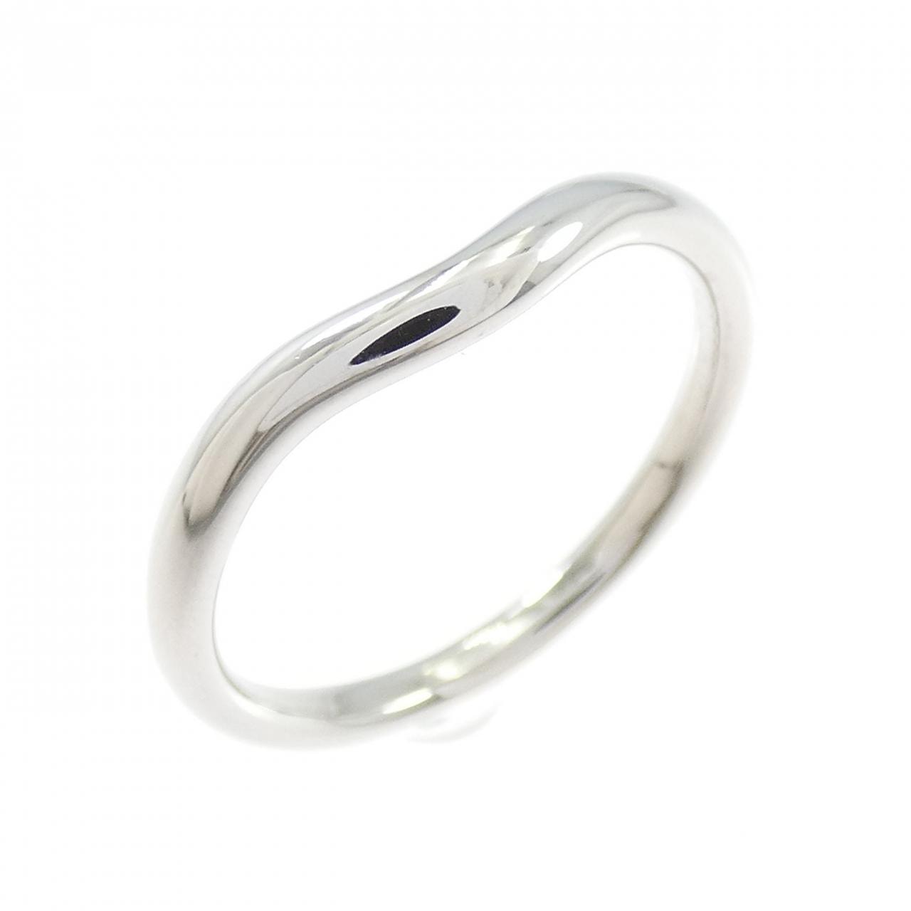 ティファニー カーブド リング