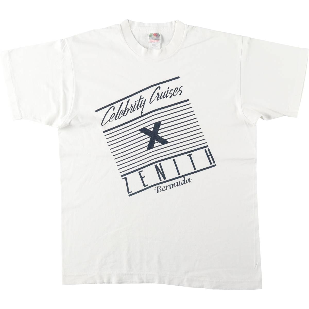 古着 90年代 フルーツオブザルーム FRUIT OF THE LOOM HEAVY cotton アドバタイジングTシャツ USA製 メンズL相当 ヴィンテージ/eaa636800