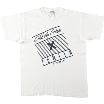 古着 90年代 フルーツオブザルーム FRUIT OF THE LOOM HEAVY cotton アドバタイジングTシャツ USA製 メンズL相当 ヴィンテージ/eaa636800