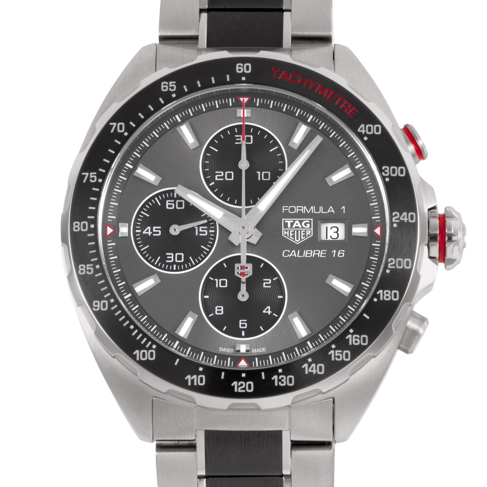 【新品】TAG HEUER タグホイヤー 保証書2026年 フォーミュラー1 クロノ CAZ2012.BA0970 SS/セラミック【中古】