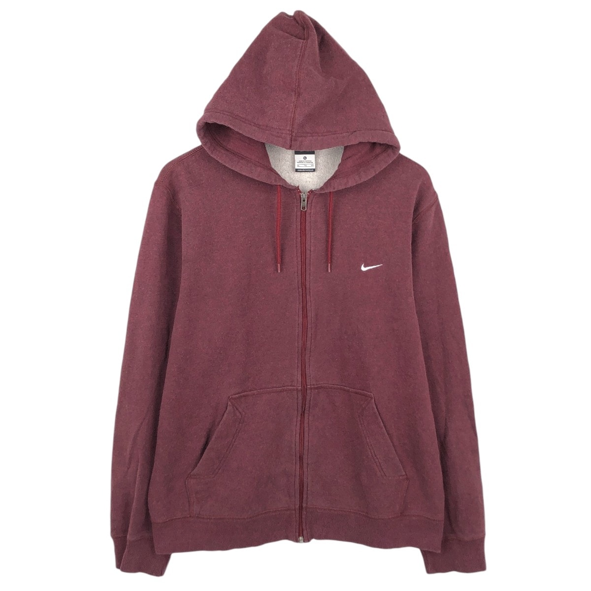 古着 ナイキ NIKE スウェットフルジップパーカー メンズXL相当/eaa670272