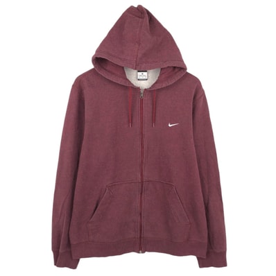 古着 ナイキ NIKE スウェットフルジップパーカー メンズXL相当/eaa670272