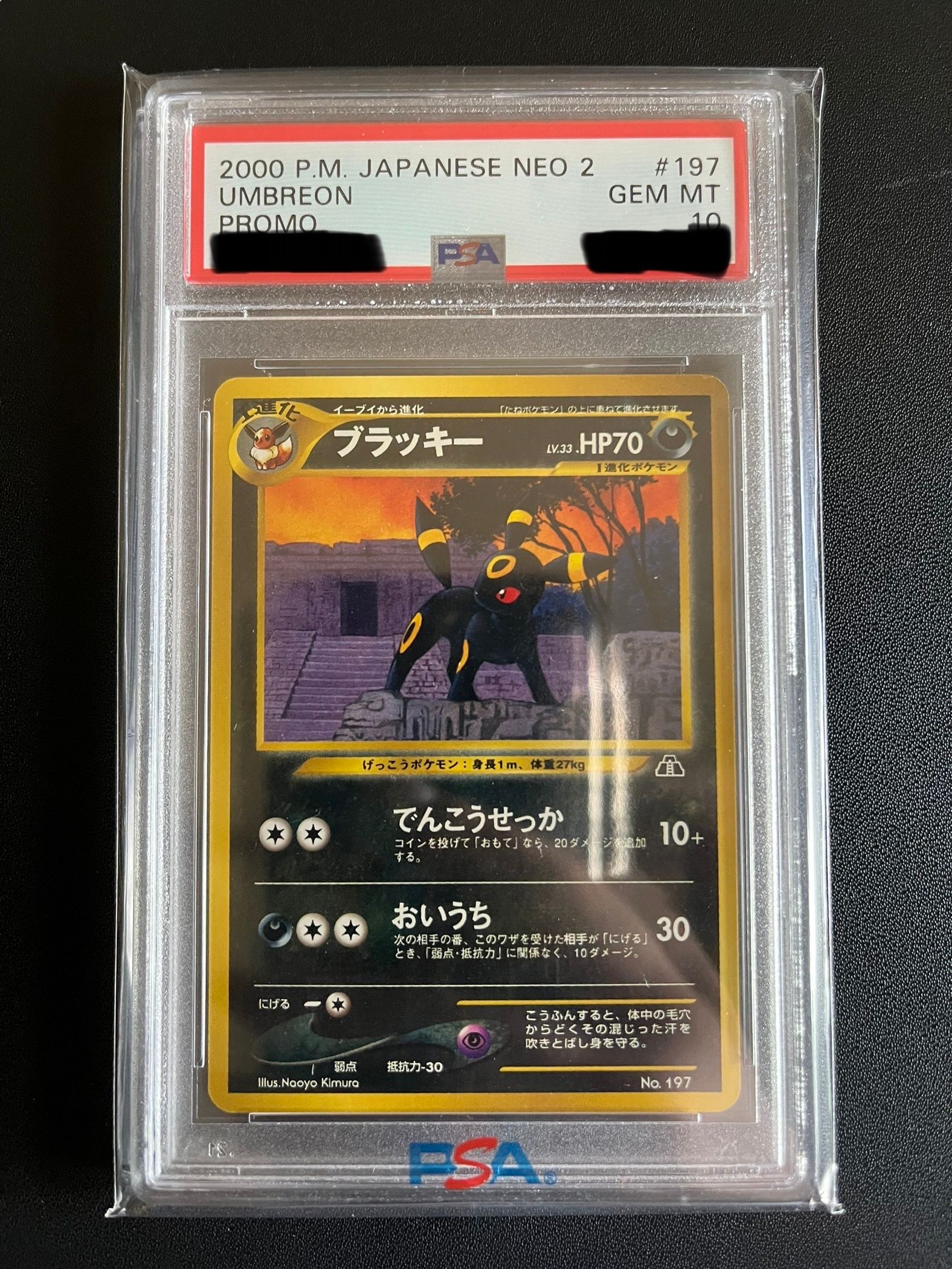 ブラッキープレミアムファイル2: 旧裏[neoP2 No.197](プレミアムファイル2)