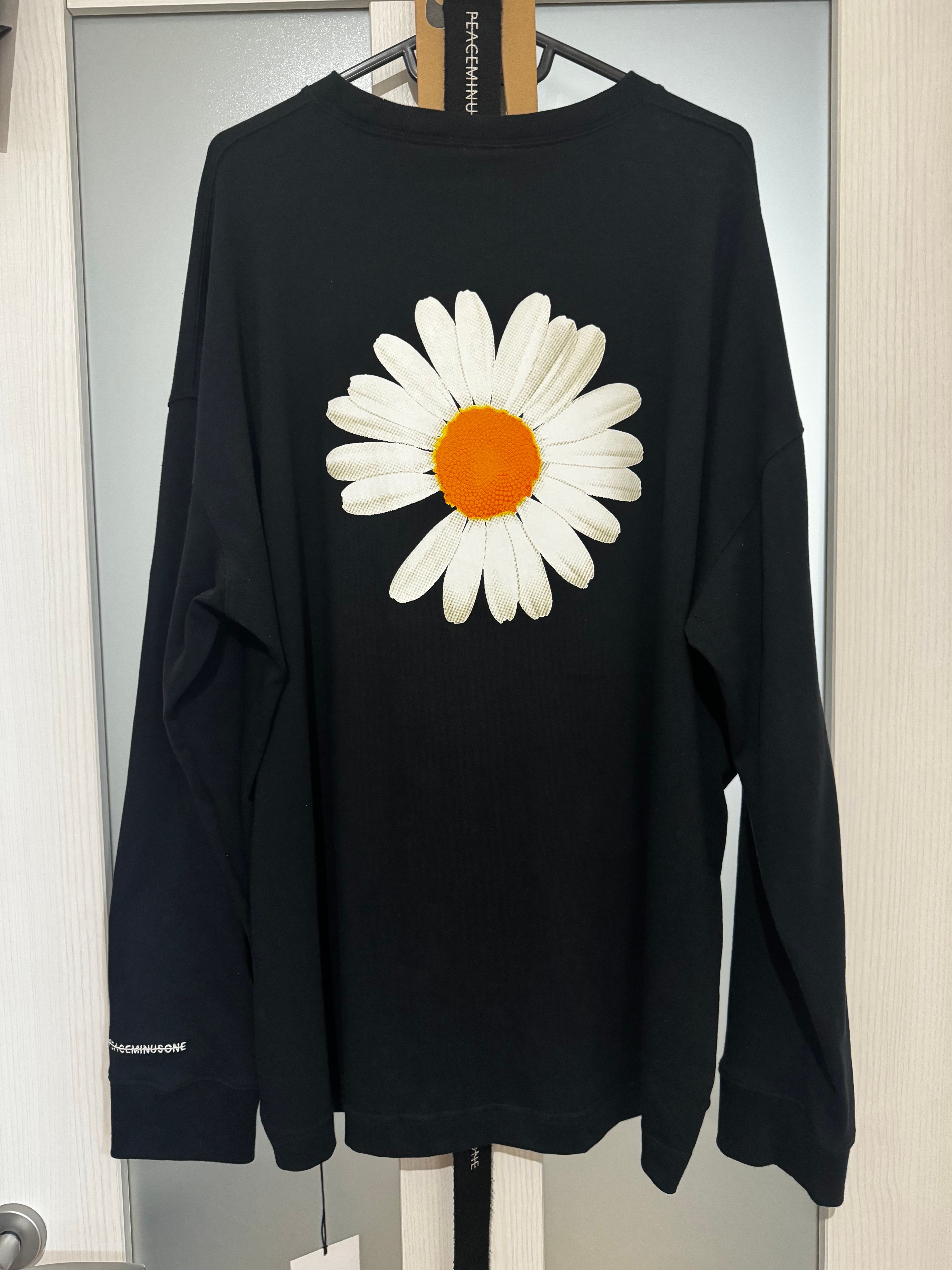 PEACEMINUSONE PMO x NIKE LS Tee "Black" / G-DRAGON