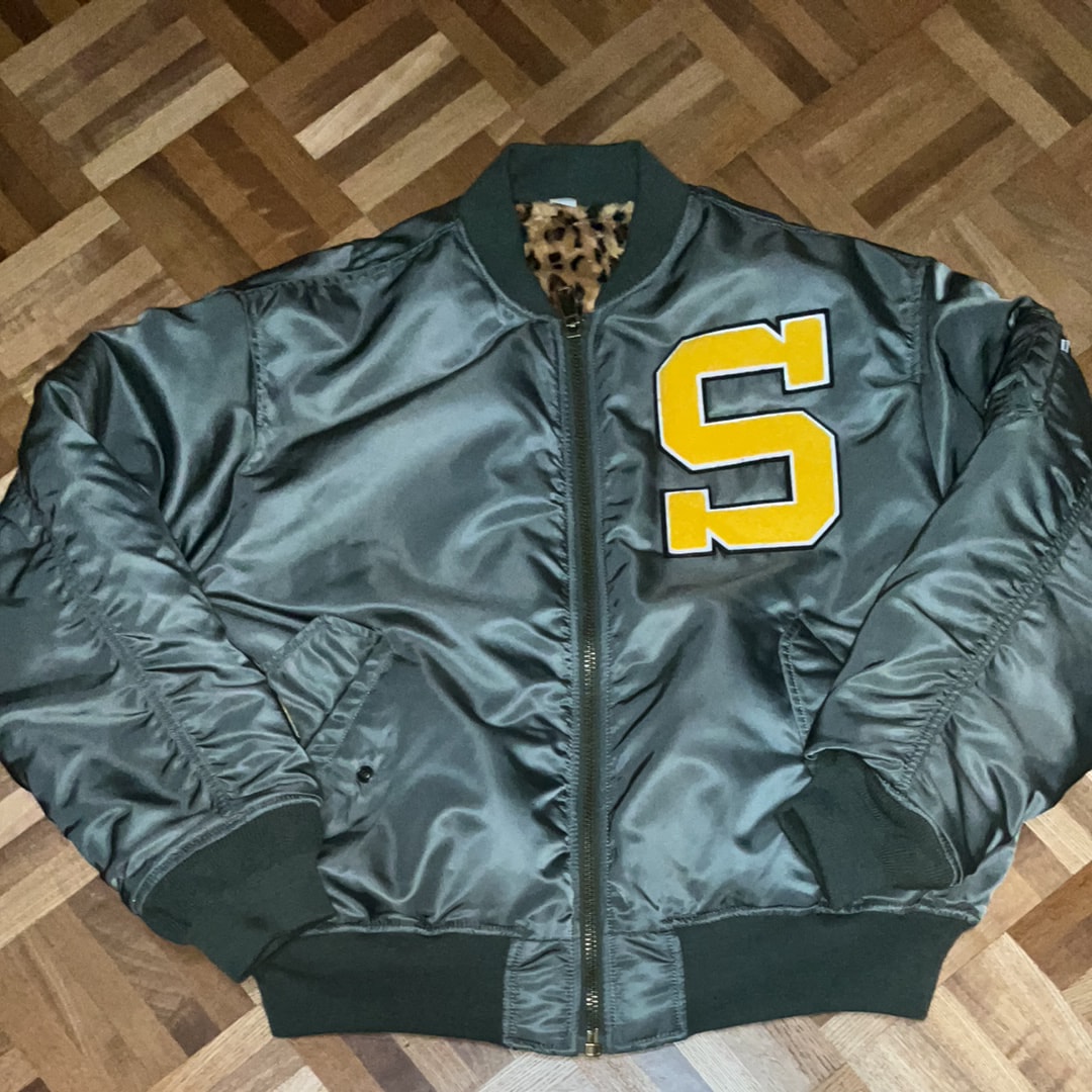 Supreme x GOODENOUGH Reversible MA-1 