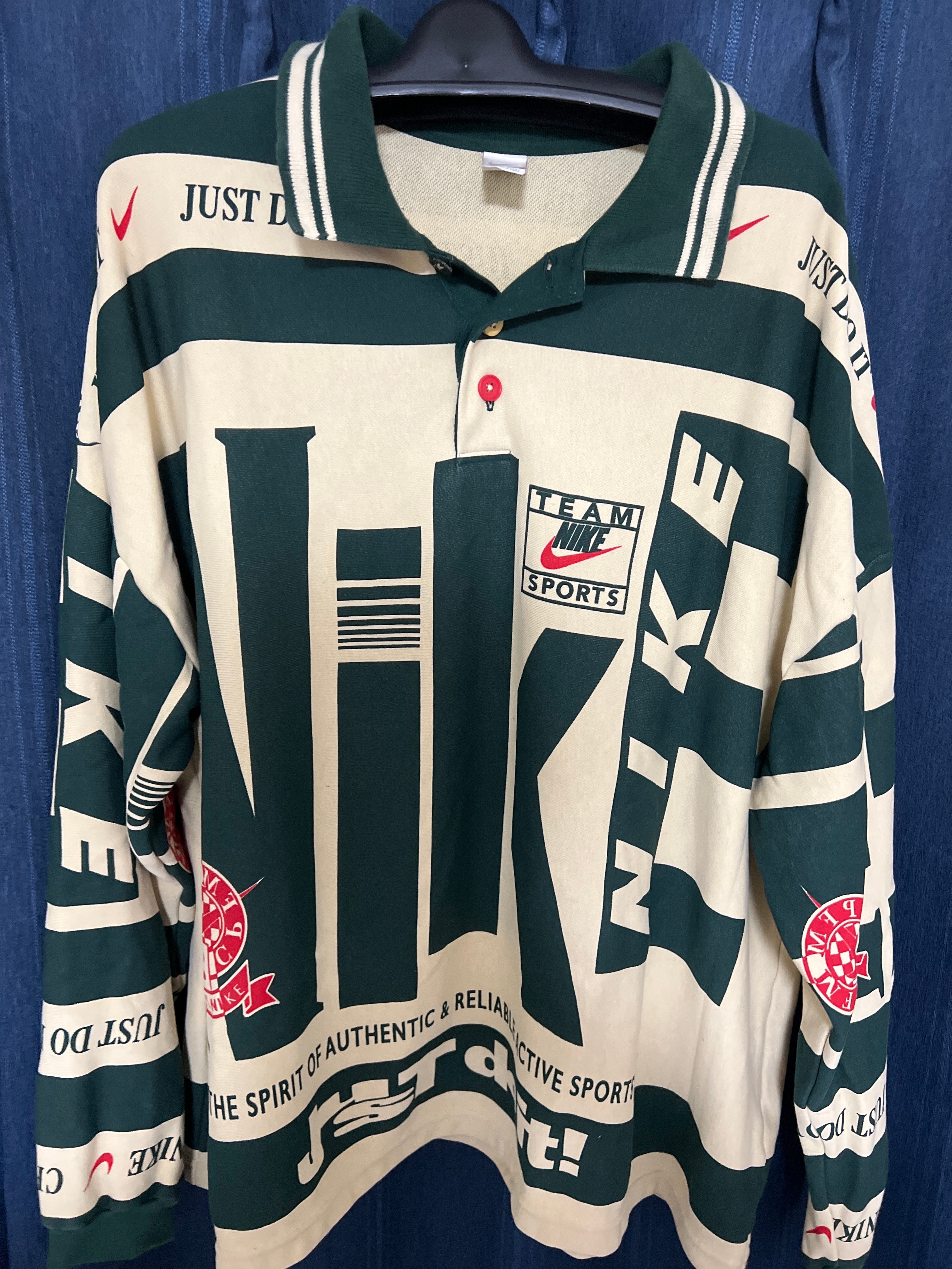 Nike Cactus Plant Flea Market Longsleeve Polo "Natural"