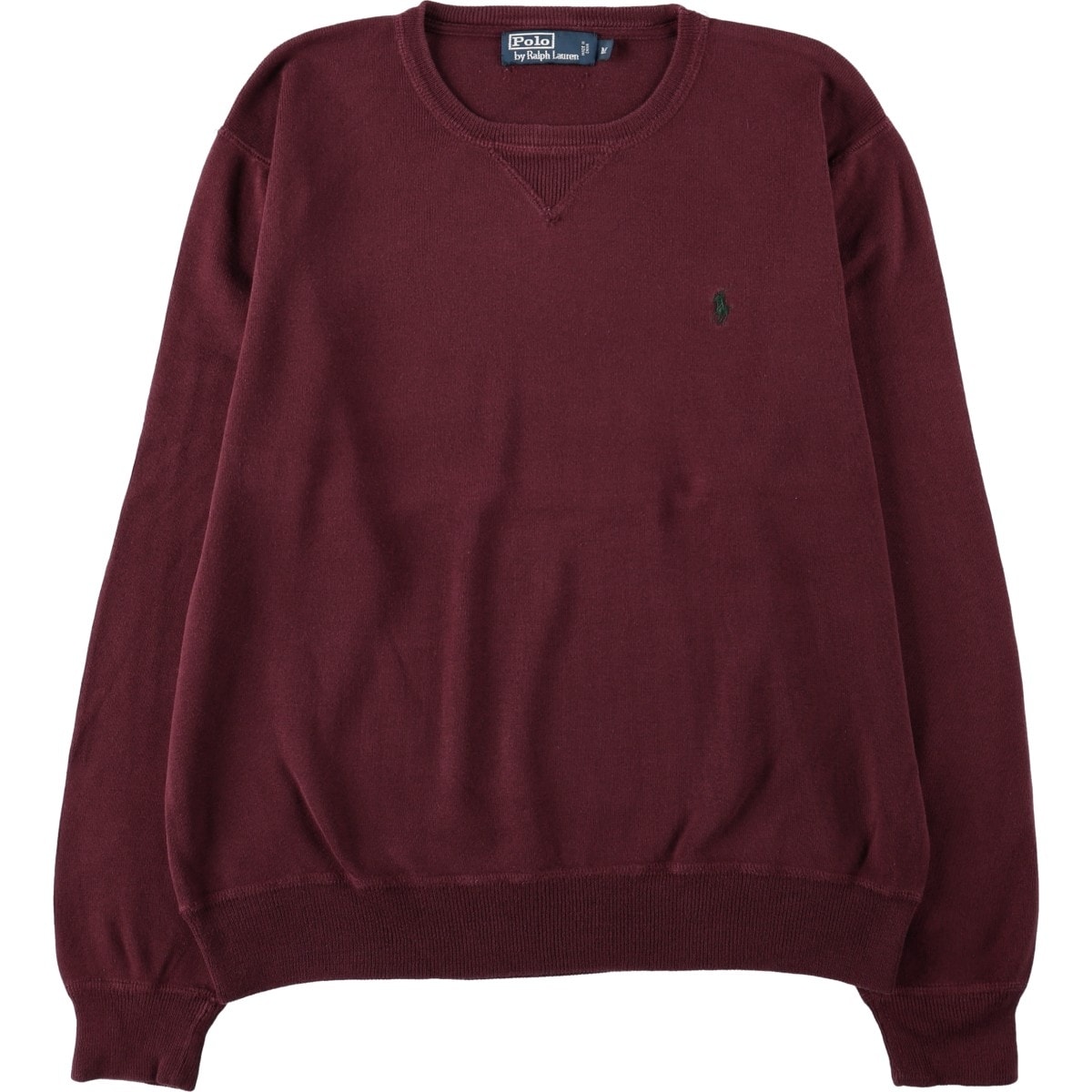 古着 ラルフローレン Ralph Lauren POLO by Ralph Lauren コットンニットセーター メンズM相当/eaa682372