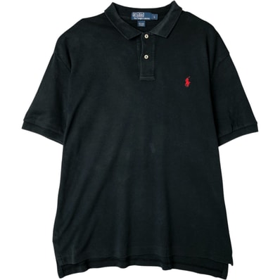 古着 ラルフローレン Ralph Lauren POLO by Ralph Lauren 半袖 ポロシャツ メンズL相当/eaa578614