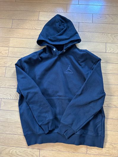 Jordan Brand x A Ma Maniere Jacquard Hoodie "Black"