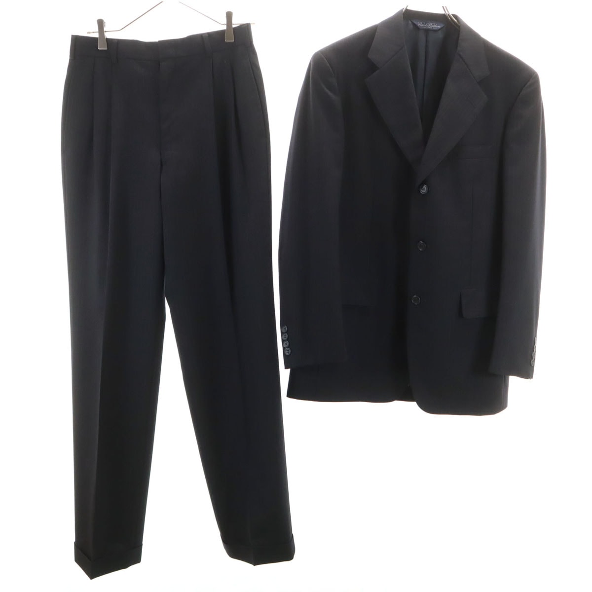 D (傷や汚れあり)】Brooks Brothers ブルックスブラザーズ スーツ 上下