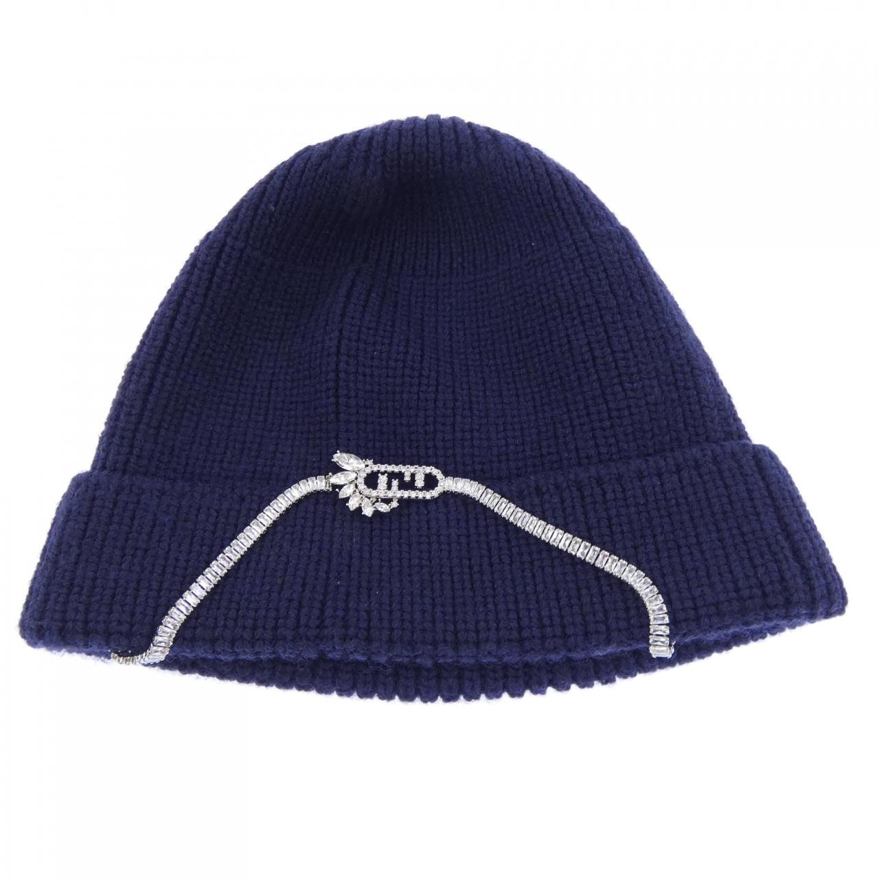 フェンディ FENDI FXQ907 ANCB ニットキャップ