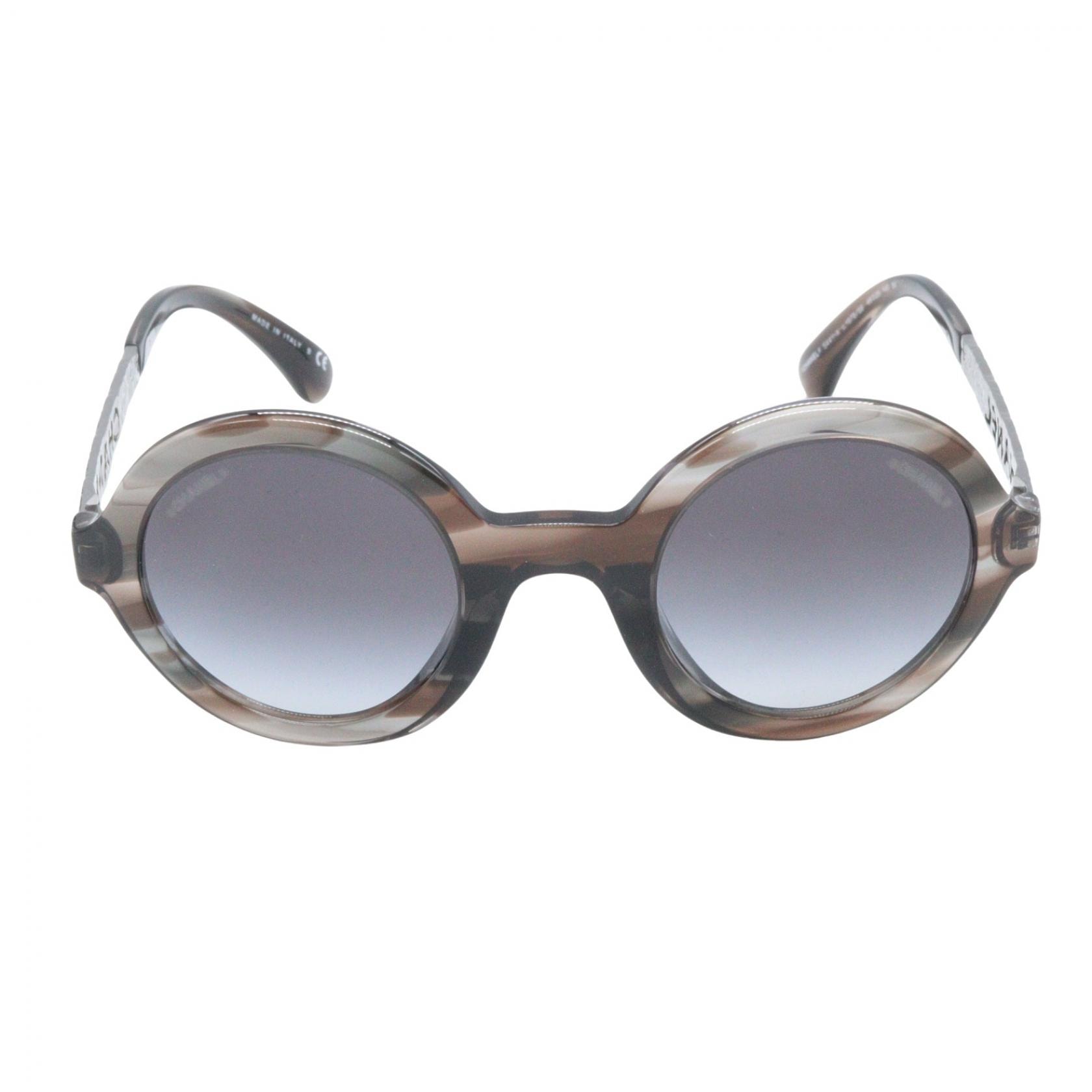シャネル CHANEL サングラス サングラス 衣料品 アセテート レディース グレー系 5441A 1678/S6 【中古】