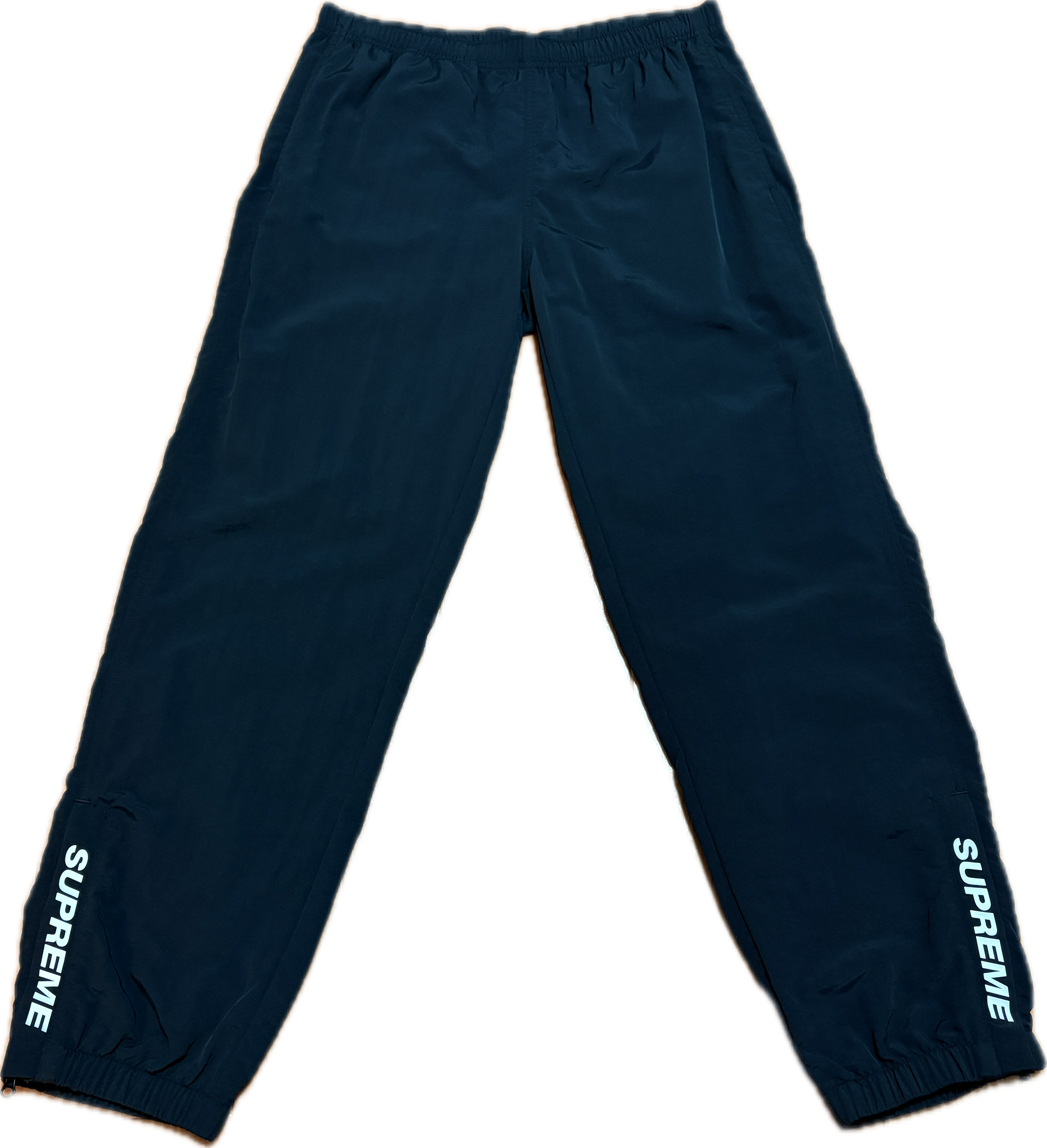 Supreme ロゴリップストップ トラックパンツ Logo Ripstop Track Pant | Supreme 21fw