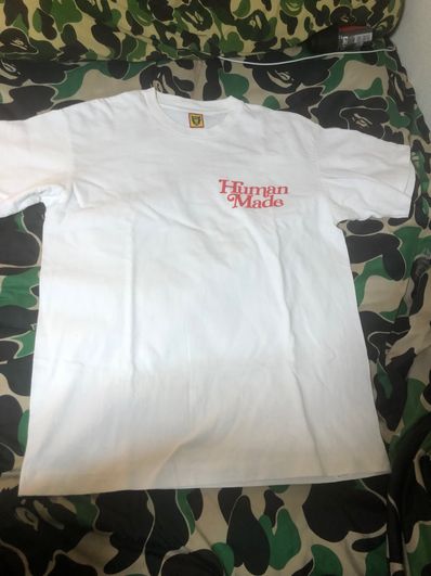 HUMAN MADE Girls Don ’t Cry T-shirt "White" / VERDY