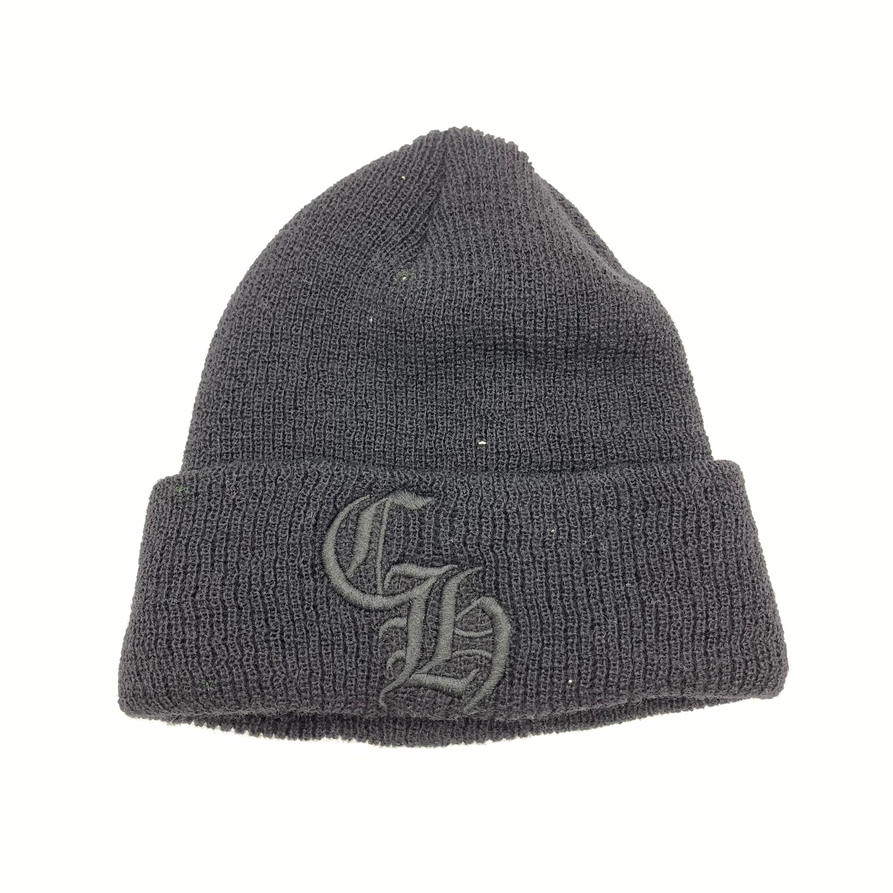 Chrome Hearts Wool Watch Cap "Black"