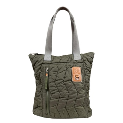 ロエベ アイ/ロエベ/ネイチャー トートバッグ ナイロン グリーン ユニセックス LOEWE 中古