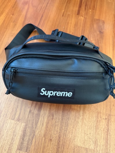 Supreme Leather Waist Bag Supreme Leather Waist Bag