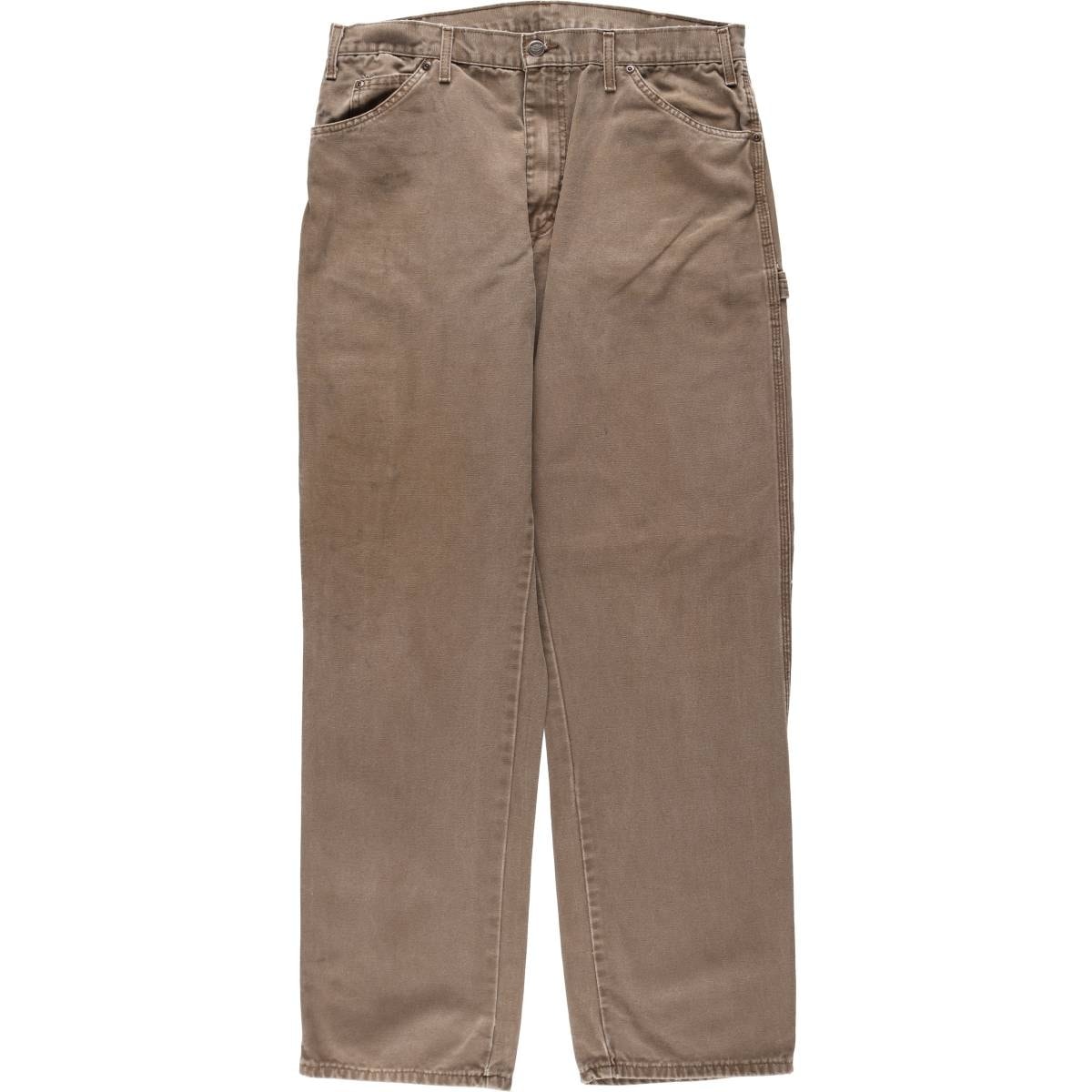 古着 ディッキーズ Dickies ダックペインターパンツ メンズw36相当/eaa642766