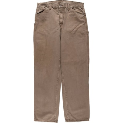 古着 ディッキーズ Dickies ダックペインターパンツ メンズw36相当/eaa642766