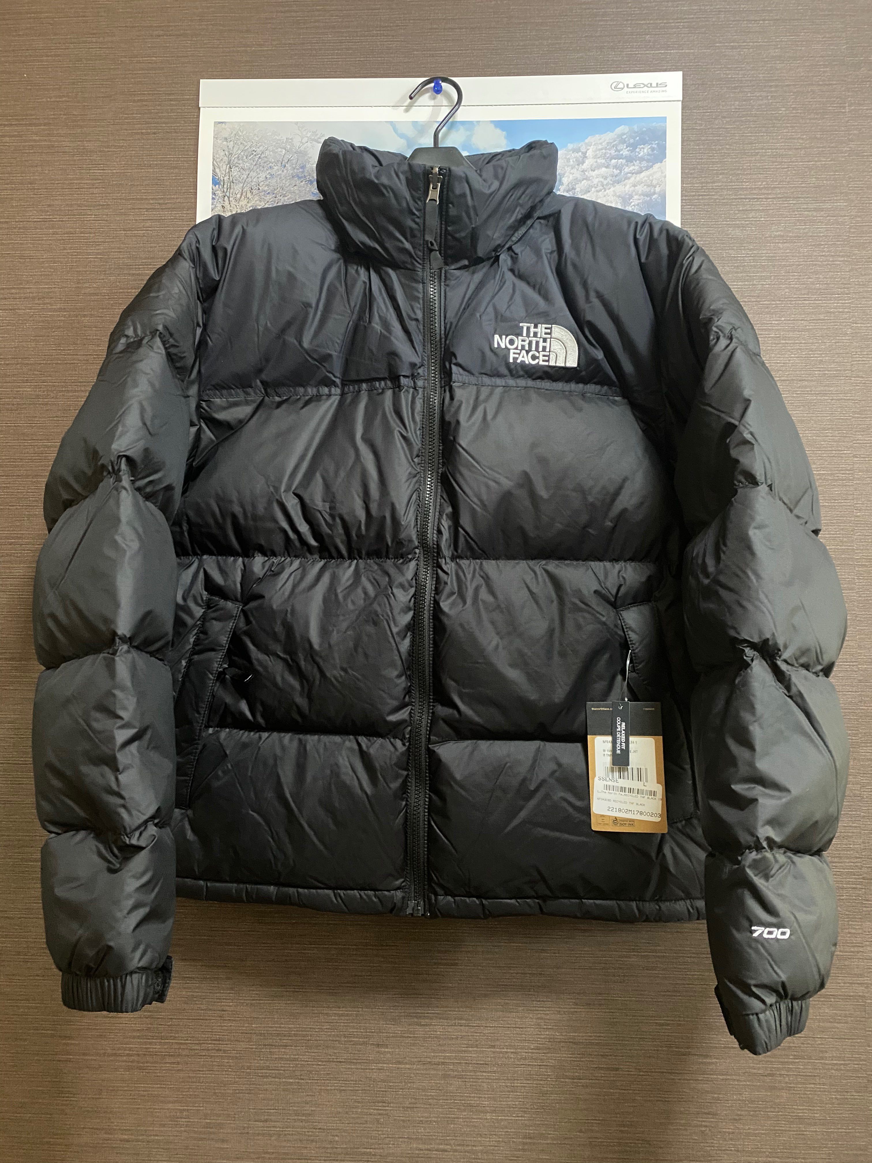 The North Face Nuptse Jacket 2021 "Black"