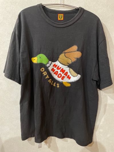 HUMAN MADE x KAWS T-Shirt #2 "Black"