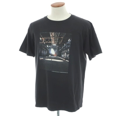 【中古】シュプリーム Supreme 2024年秋冬 Day's End Tee コットン クルーネック 半袖Tシャツ ブラック【サイズM】【メンズ】