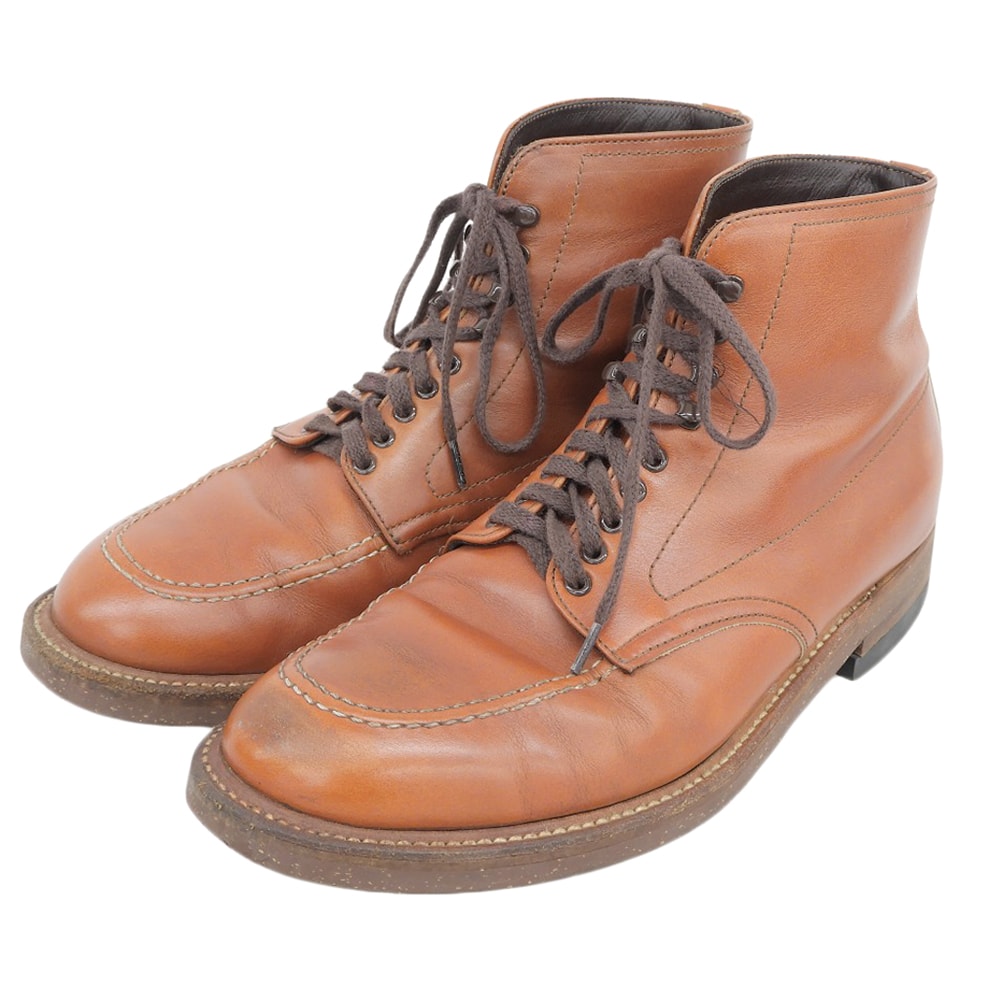 オールデン インディブーツ メンズ ブラウン 7D 405 7D