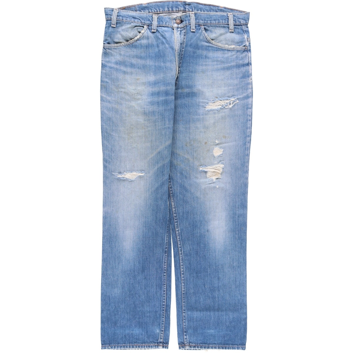 古着 80年代 リーバイス Levi's 519-0217 テーパードデニムパンツ メンズw39相当 ヴィンテージ/eaa583038