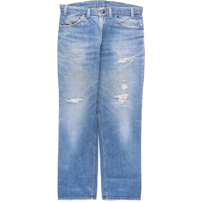 古着 80年代 リーバイス Levi's 519-0217 テーパードデニムパンツ メンズw39相当 ヴィンテージ/eaa583038