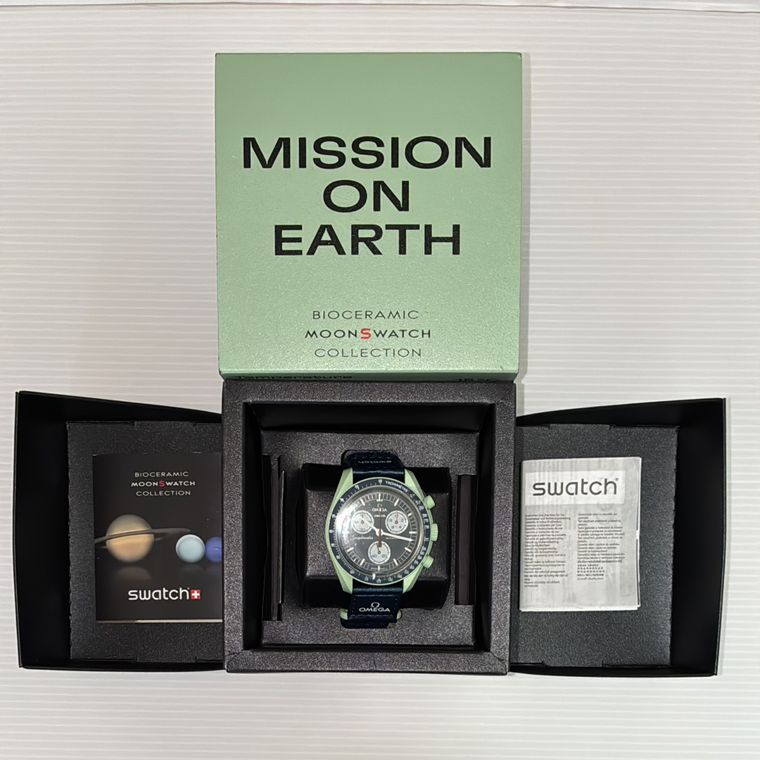 スウォッチ × オメガ ミッション トゥ ザ ムーン SO33M100の新品/中古