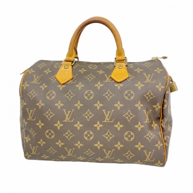 【6dc3299】ルイヴィトン ハンドバッグ モノグラム スピーディ30 M41108 ブラウン【中古】レディース