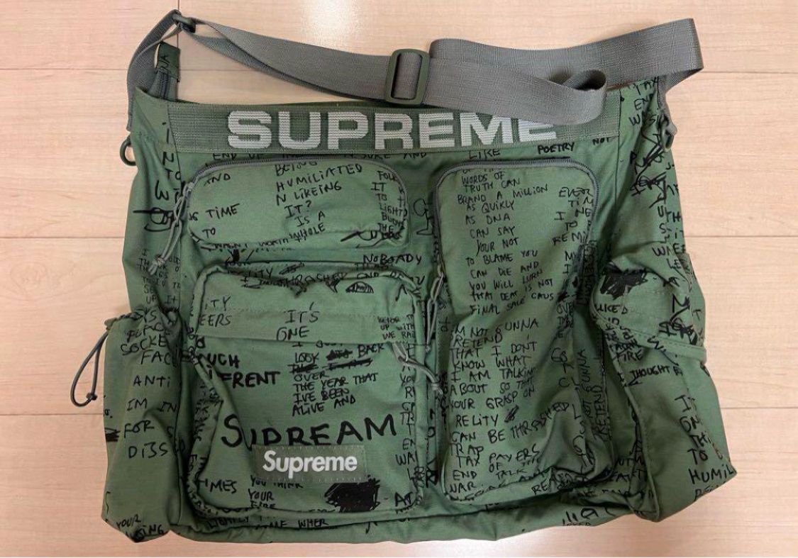 Supreme Field Messenger Bag 