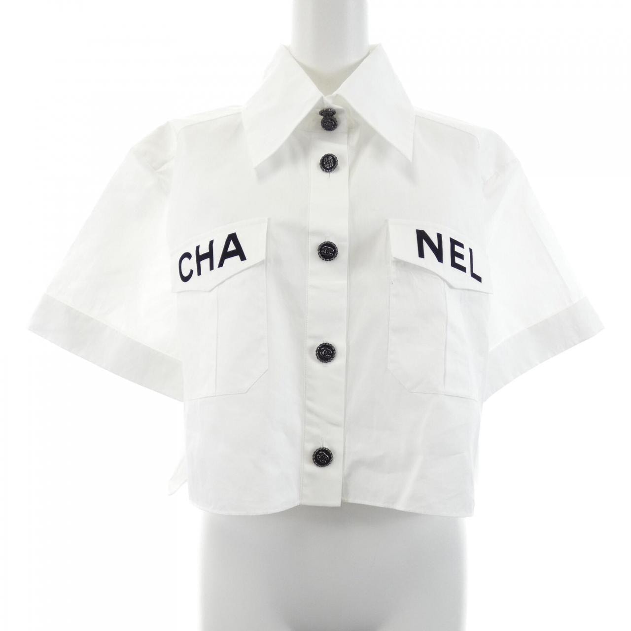 シャネル CHANEL P61148V38915 S/Sシャツ