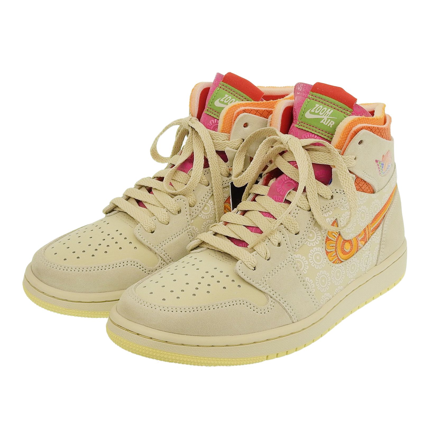 ナイキ ハイカットスニーカー Air Jordan 1 Zoom Air COMFORT レディース 24