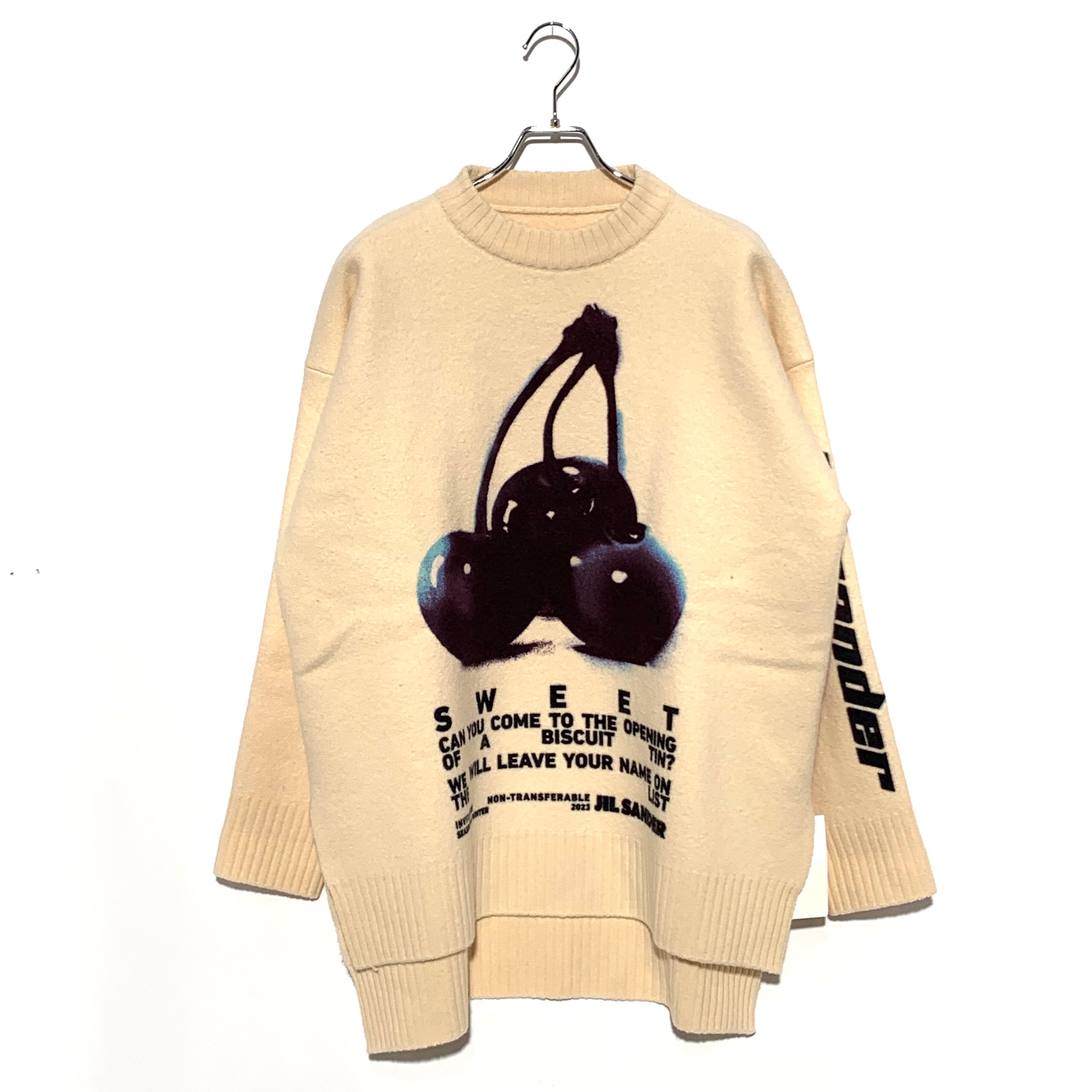 JIL SANDER チェリーニット