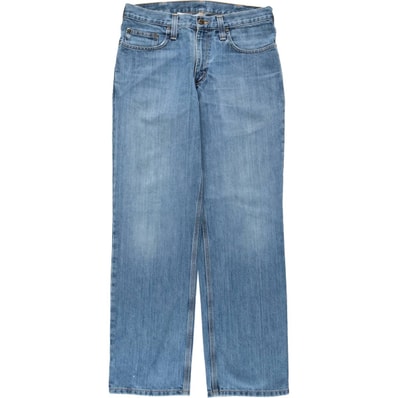 古着 カーハート Carhartt ストレートデニムパンツ メンズw34相当/eaa640490