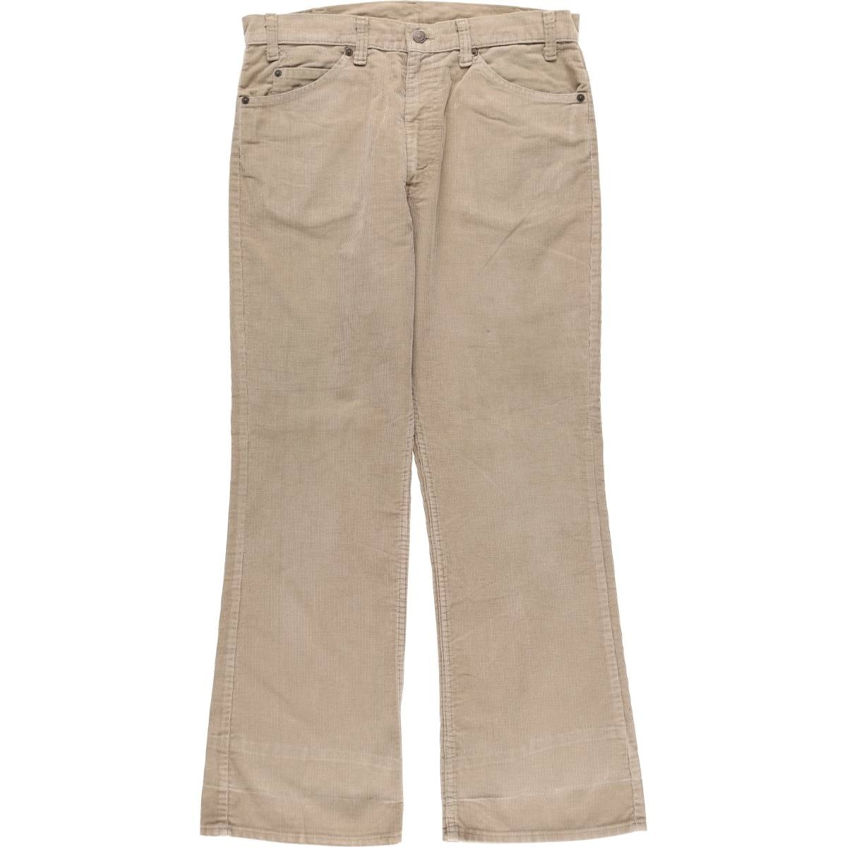 古着 70~80年代 リーバイス Levi's 517-1523 ブーツカット コーデュロイパンツ USA製 メンズw33相当 ヴィンテージ/eaa515758