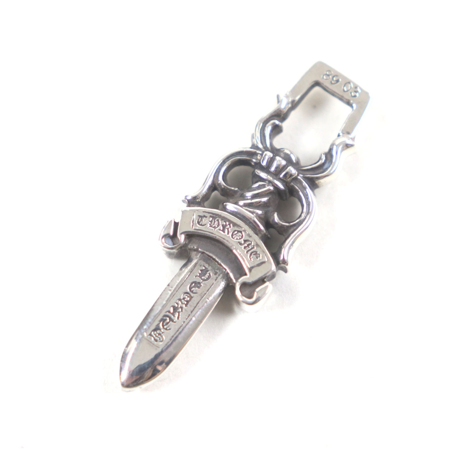 Chrome Hearts #10 Dagger "Silver"