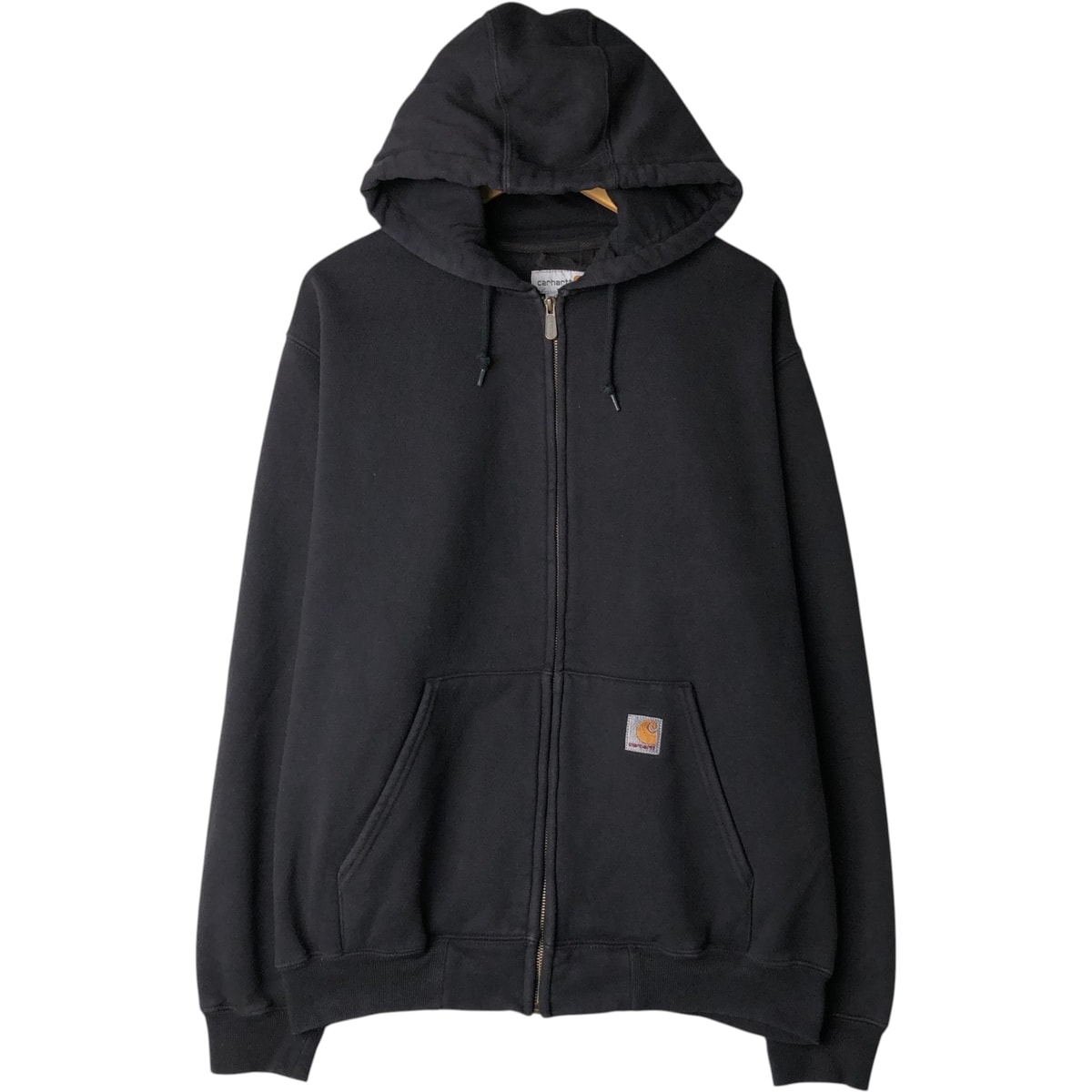 古着 カーハート Carhartt スウェットフルジップパーカー メンズL相当/eaa630446