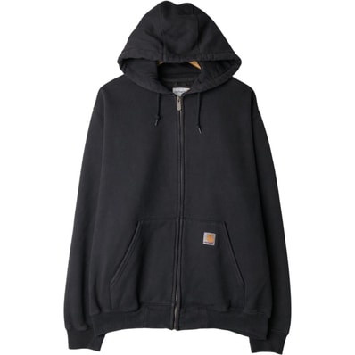 古着 カーハート Carhartt スウェットフルジップパーカー メンズL相当/eaa630446