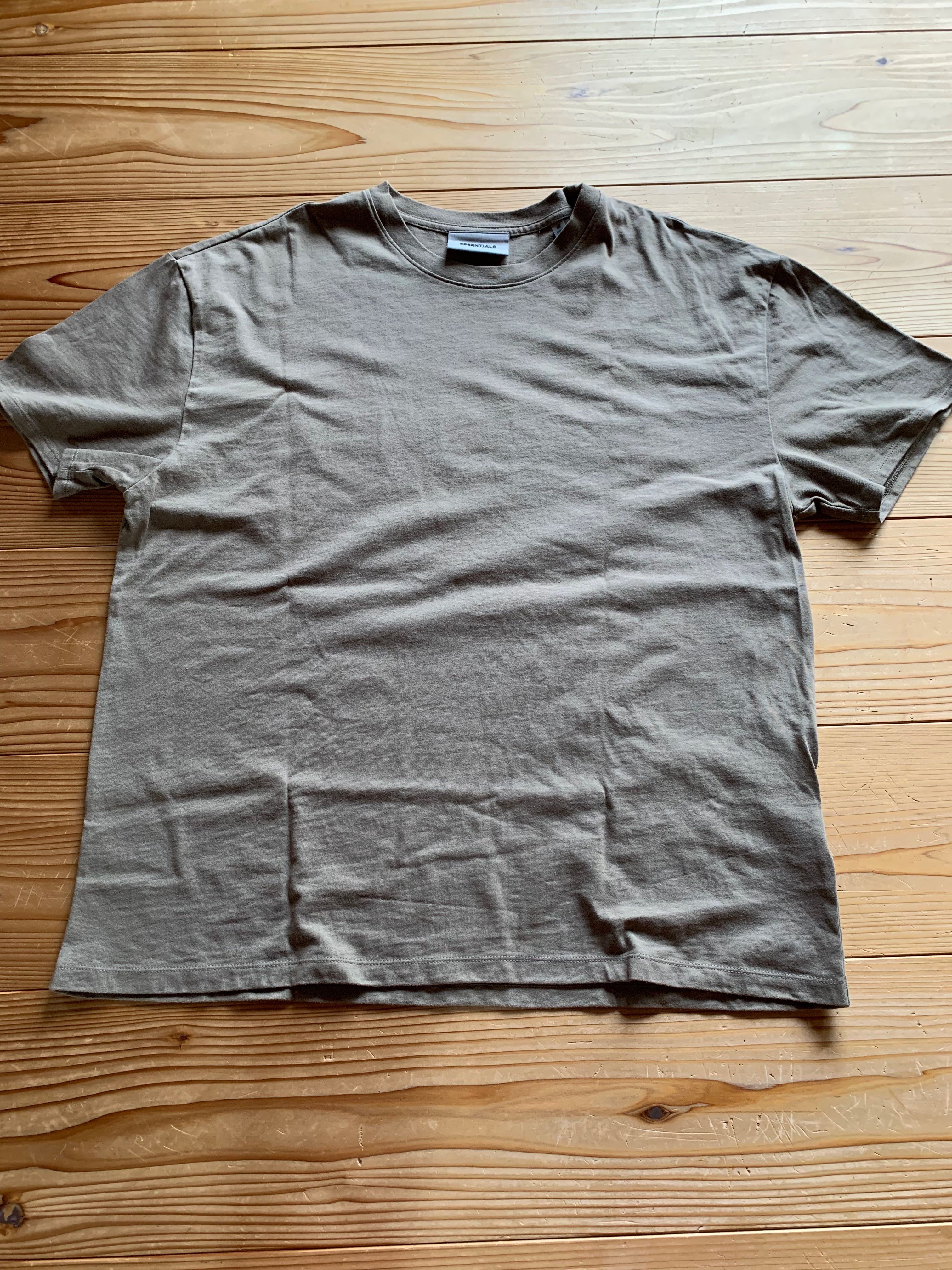 FEAR OF GOD ESSENTIALS S/S TEE "Harvest"