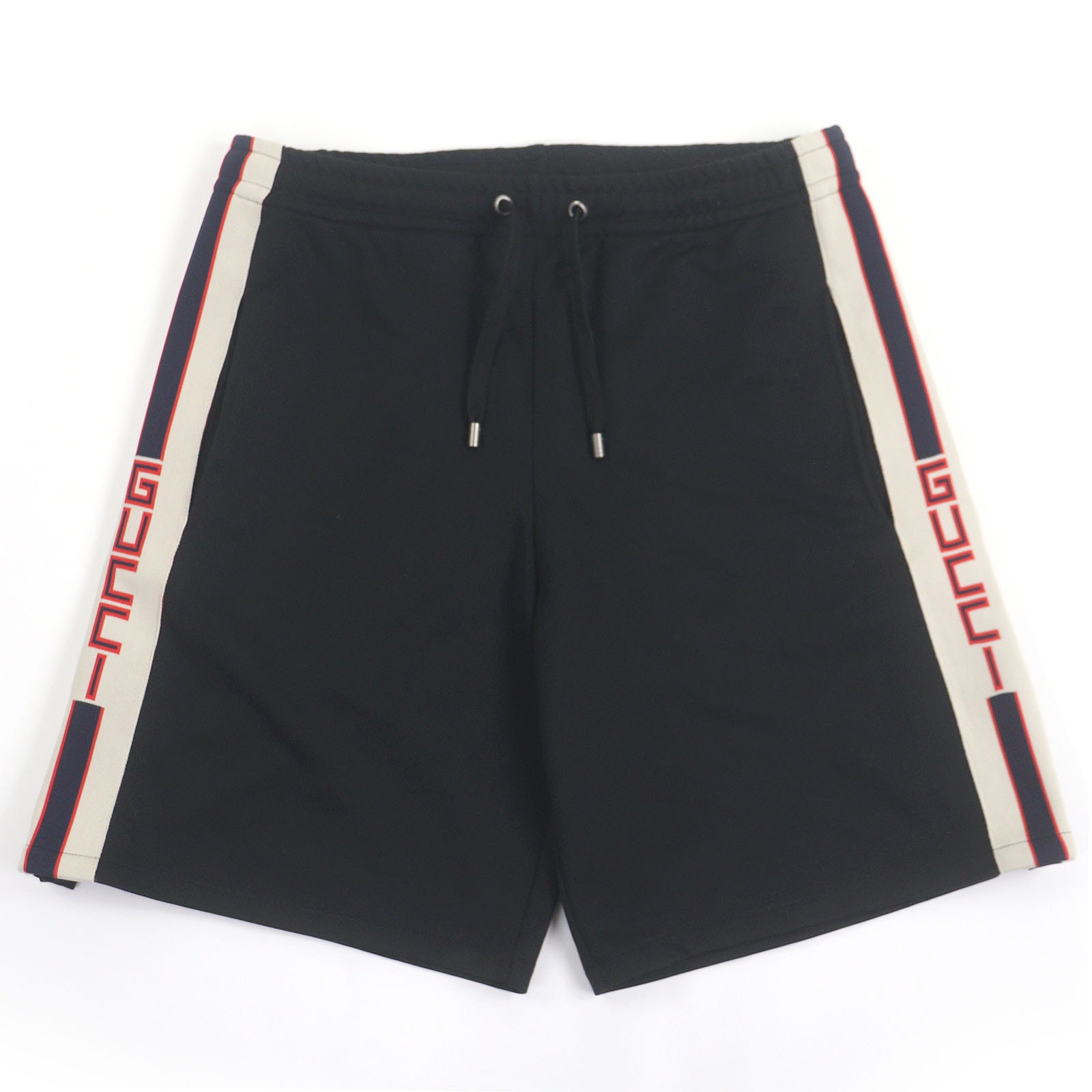 美品 グッチ パンツ ブラック メンズ S 475355